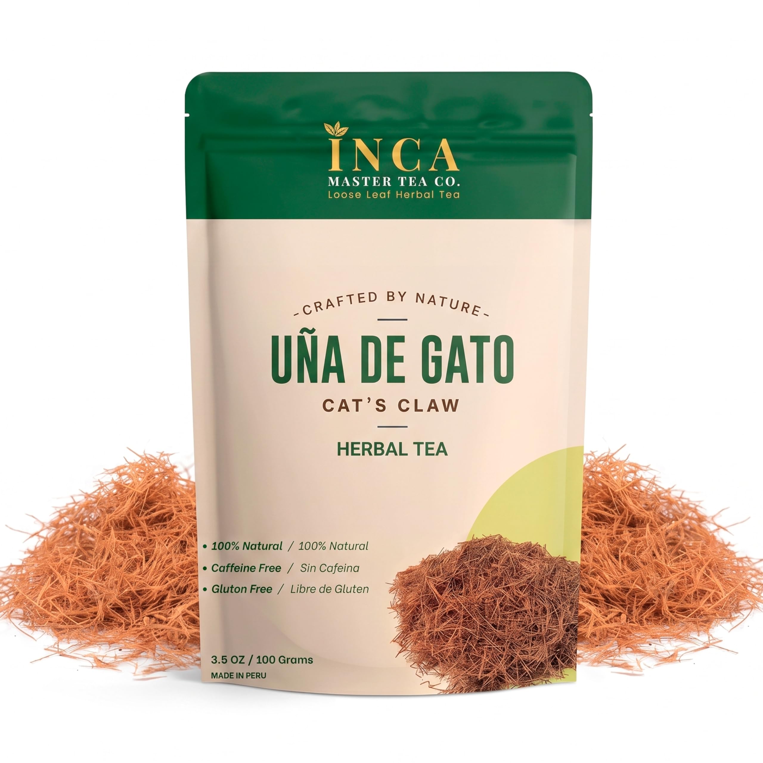Amazon.com : Inca Master Uña de Gato Tea (Uncaria tomentosa